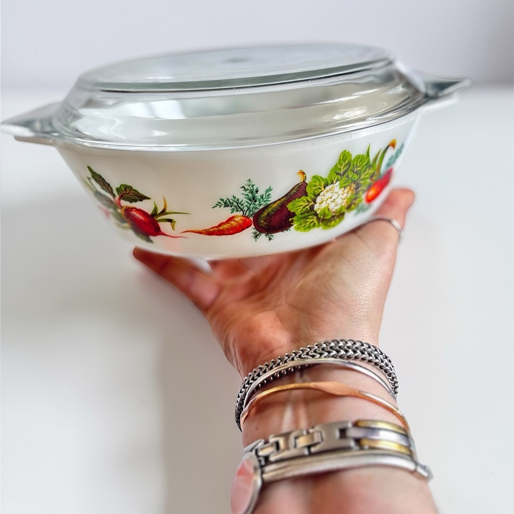 Arcopal France Casserole Dish with Lid French Milk Glass